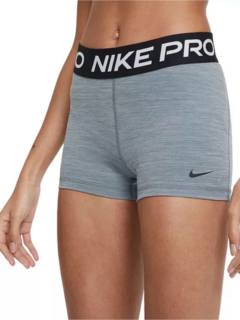 Nike Pro Women's Dri-FIT athletic shorts